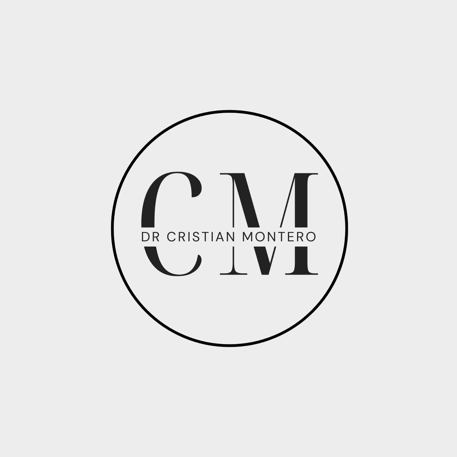 Dr. Cristian Montero — inicio